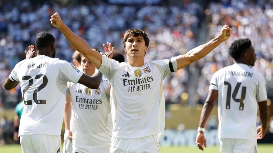 Real Madrid och Paris Saint-Germain möts i semifinalen i klubb-VM
